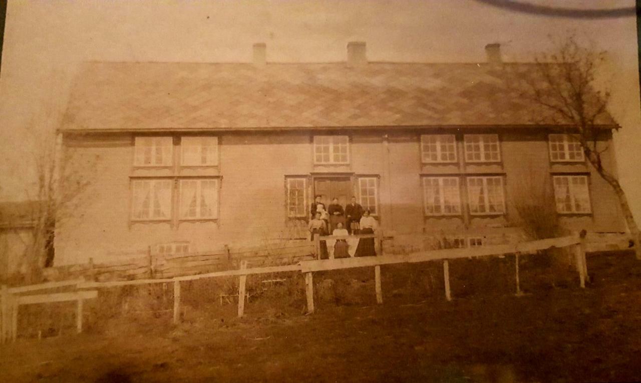 Kjorsvik Ovre Tornes Exterior foto
